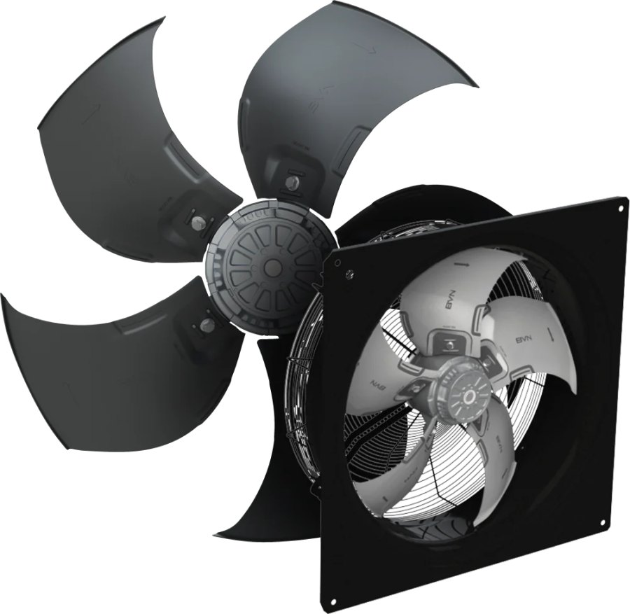 Осевой вентилятор охлаждения SF 6M 350 - A 12