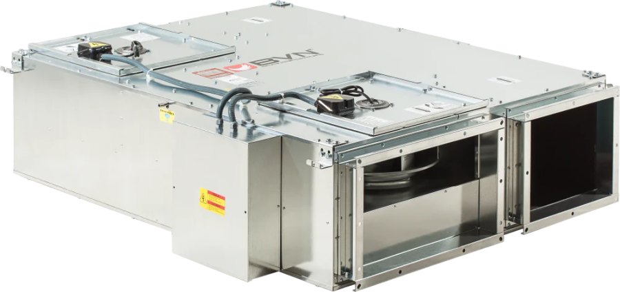Приточно-вытяжная установка с рекуперацией тепла BGK ECM 7500