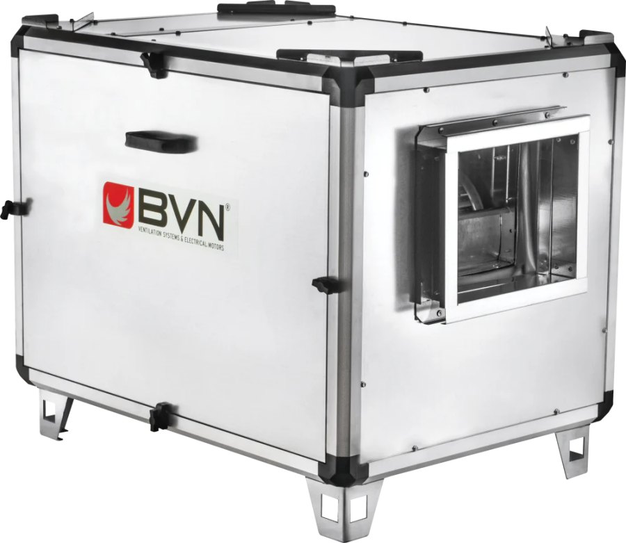 Приточная установка с ремённым приводом BHV 12-12