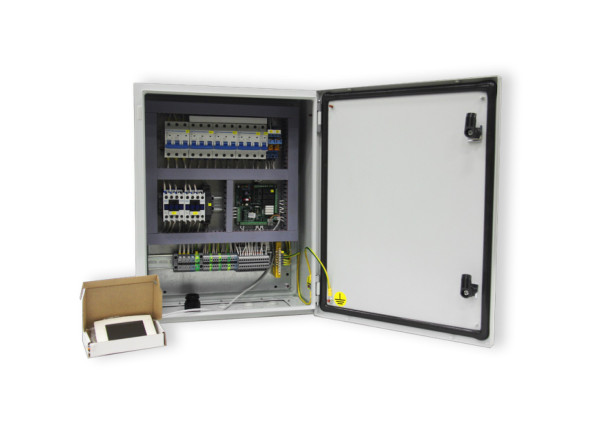 Щит управления с выносным пультом DMXGT/15кВт/V/Fi/HW/CW/CF/HE.32кВт/M-IP65