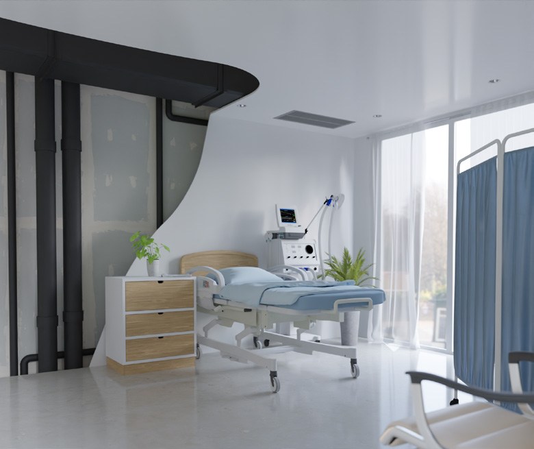 Трубка теплоизоляционная РУ-ФЛЕКС ЭКО ФАРМ 19×64 мм, 2 м