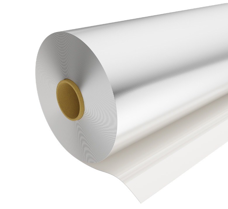 Рулон теплоизоляционный РУ-ФЛЕКС СТ-СК ПРОМ АЛЮ 25×1000 мм, 8 м