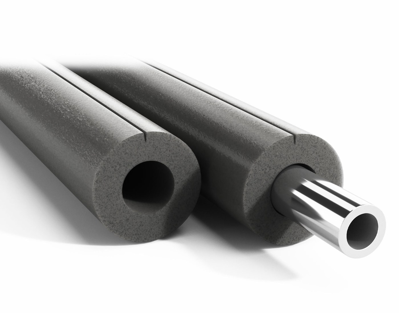 Трубка теплоизоляционная Energoflex Super 42×25 мм, 2 м