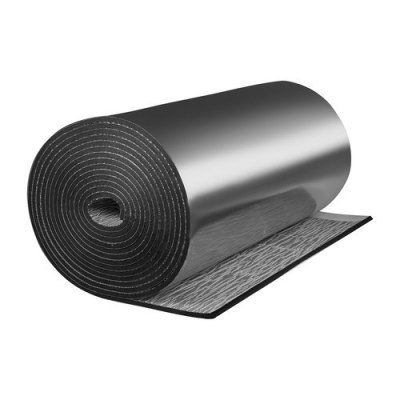Рулон K-FLEX ST AD AL CLAD 10×1000 мм, 20 м, самоклеящийся