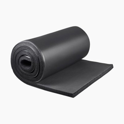 Рулон K-FLEX ST AD IN CLAD Black 13×1000 мм, 14 м, самоклеящийся