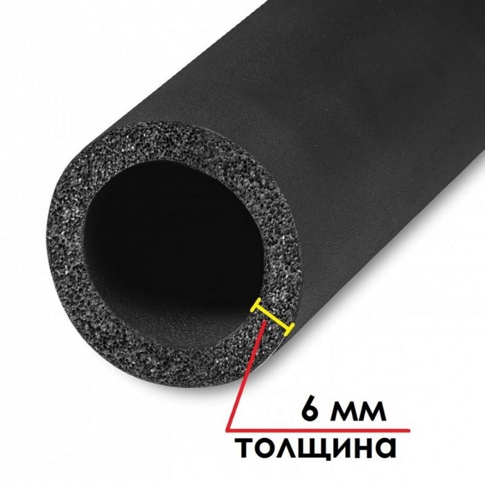 Трубка K-FLEX ST 9×6 мм, 2 м