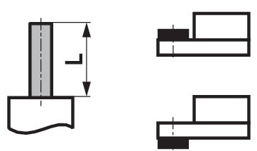 NKQ24A-1 — Длина вала