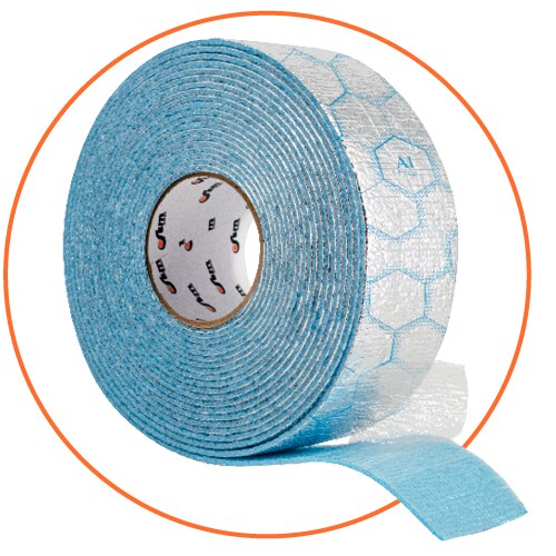Лента ПЕНОФОЛ самоклеящаяся 3 мм × 50 мм × 10 м